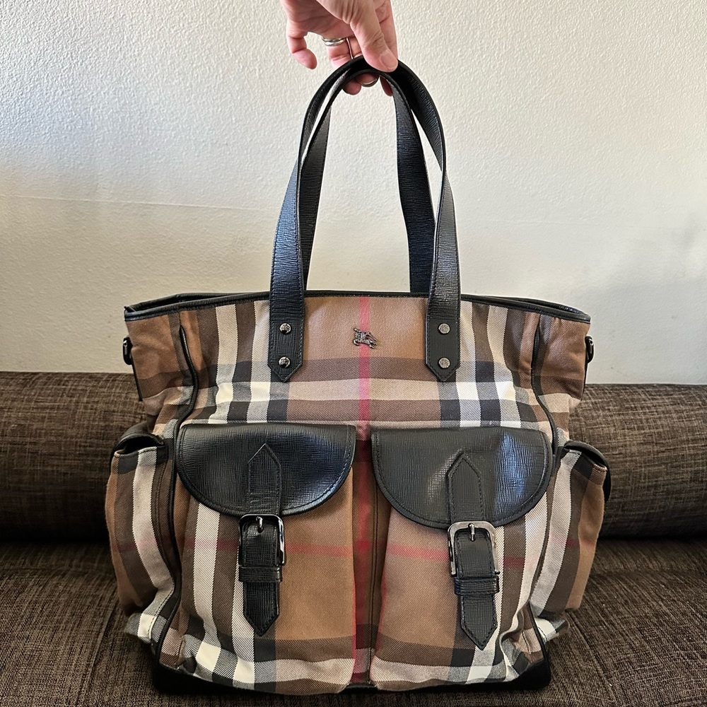 Burberry Multiple Pocket Tote